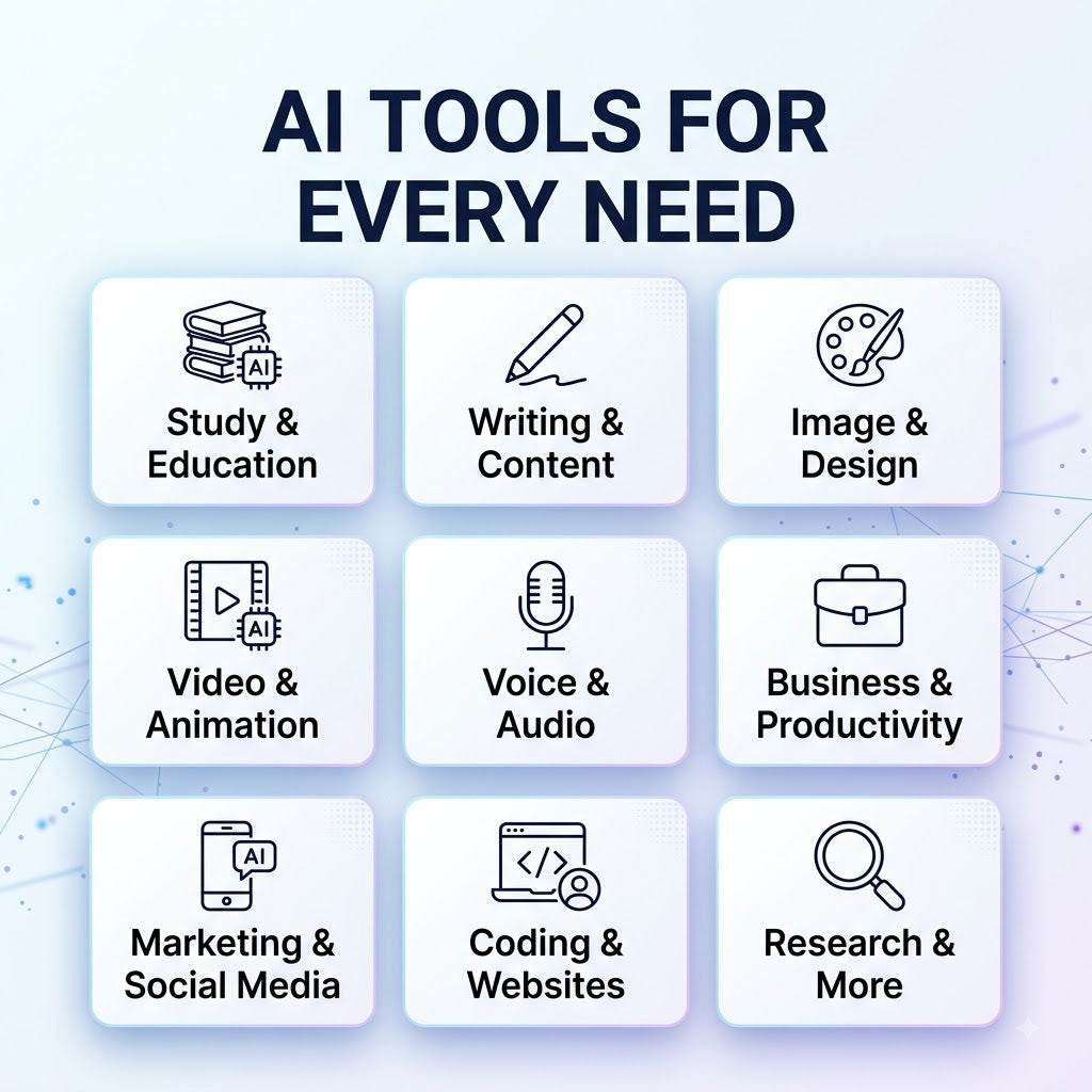 500+ AI Tools – Ultimate AI Tools Directory - COURSEINDIA