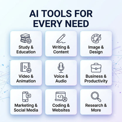 500+ AI Tools – Ultimate AI Tools Directory - COURSEINDIA