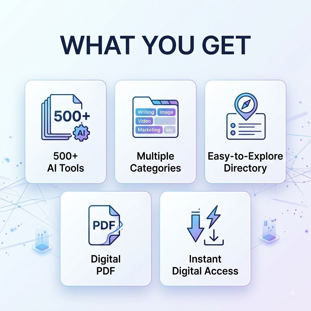 500+ AI Tools – Ultimate AI Tools Directory - COURSEINDIA